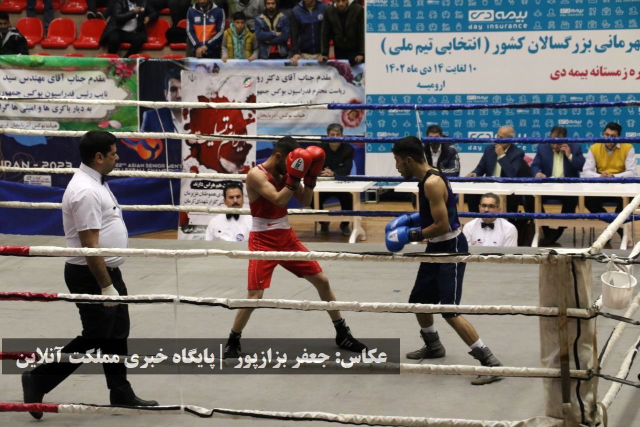 مسابقات بوکس قهرمانی کشور به میزبانی ارومیه
