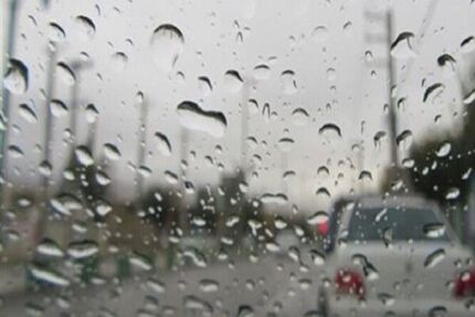 بارش برف و باران در محورهای۱۴استان/ ترافیک در ورودی پایتخت