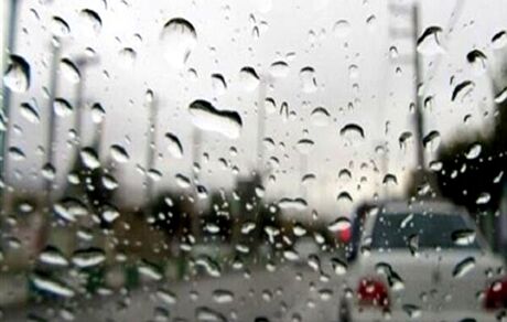 بارش برف و باران در محورهای۱۴استان/ ترافیک در ورودی پایتخت