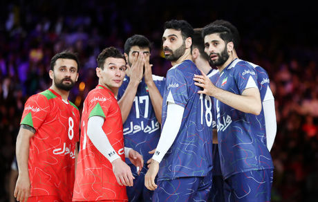 فهرست چهارده نفره تیم ملی والیبال ایران برای دیدار برابر برزیل