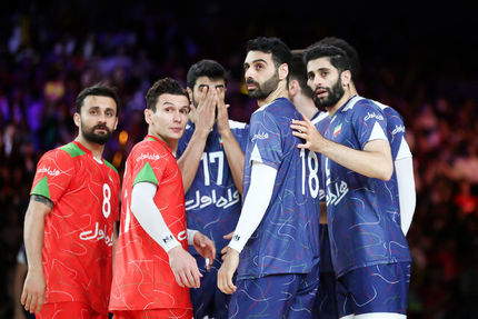 فهرست چهارده نفره تیم ملی والیبال ایران برای دیدار برابر برزیل