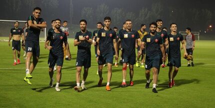 تمرینات پرسپولیس با نظر کادرفنی تعطیل شد