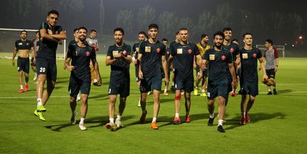 تمرینات پرسپولیس با نظر کادرفنی تعطیل شد