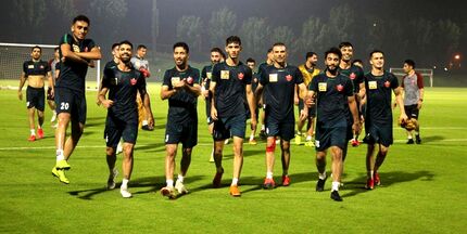 تمرینات پرسپولیس با نظر کادرفنی تعطیل شد