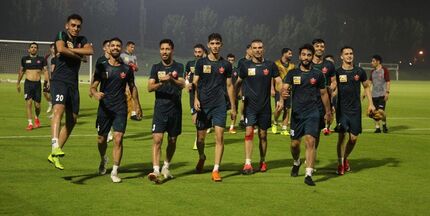 تمرینات پرسپولیس با نظر کادرفنی تعطیل شد