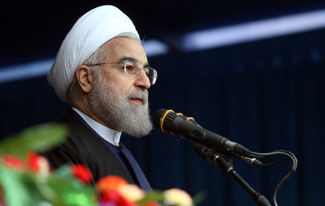 روحانی:  تندروها ما را با مشکل رو به رو می‌کنند