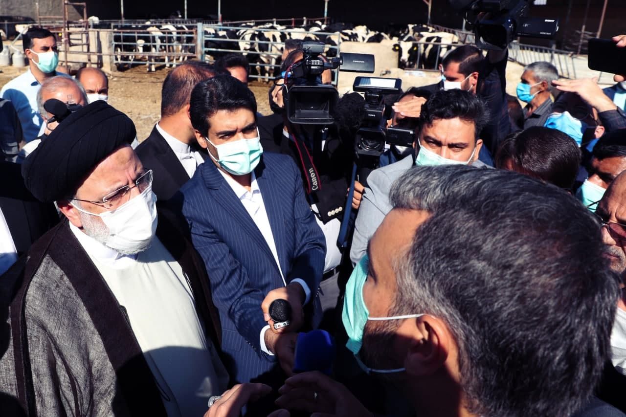 سفر استانی حجت‌الاسلام رئیسی به استان فارس