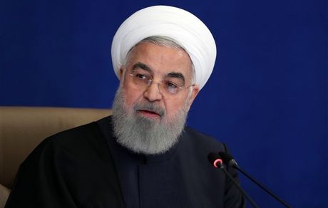 روحانی: کرونا در اکثر استان‌ها کاهشی شد