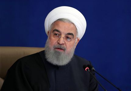 روحانی: کرونا در اکثر استان‌ها کاهشی شد