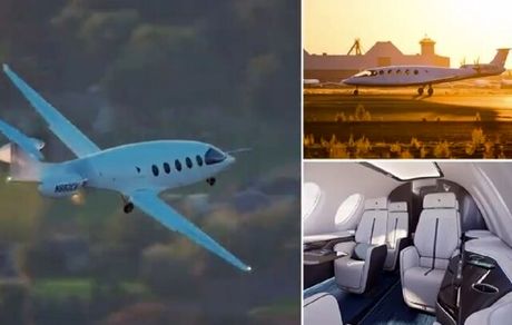 اولین هواپیمای مسافربری تمام الکتریکی جهان پرواز کرد