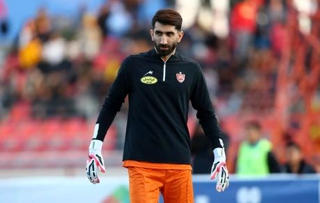 بیرانوند محروم شد