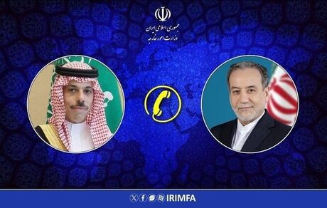 گفت و گوی عراقچی با همتای عربستانی درخصوص تحولات منطقه