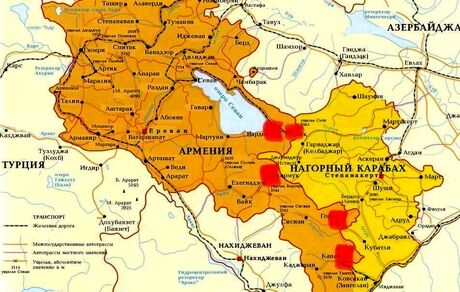 باز هم درگیری و تنش بین جمهوری آذربایجان و ارمنستان