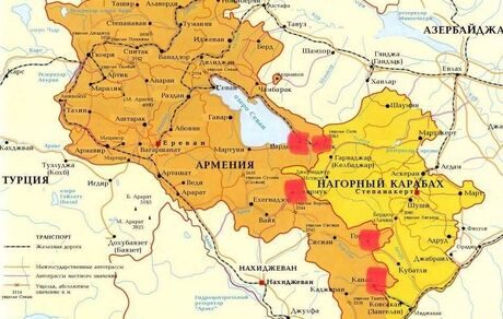باز هم درگیری و تنش بین جمهوری آذربایجان و ارمنستان