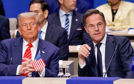 ترامپ با دبیرکل ناتو دیدار خواهدکرد