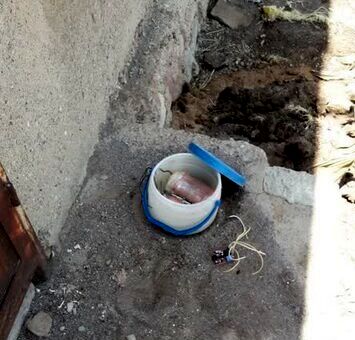 کشف یک بسته انفجاری در هشتگرد