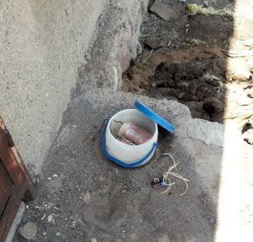 کشف یک بسته انفجاری در هشتگرد