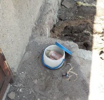 کشف یک بسته انفجاری در هشتگرد