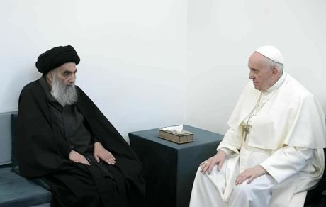 بیانیه واتیکان درخصوص دیدار پاپ و آیت الله سیستانی
