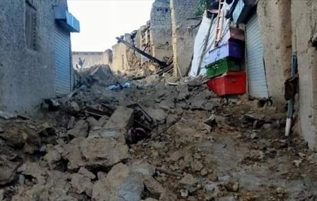 آمار فوتی و مصدومان زلزله افغانستان از ۲۵۰۰ تن گذشت