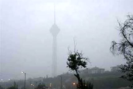 پیش بینی وزش باد شدید در تهران 
