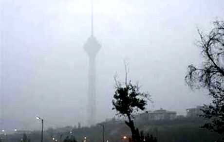 پیش بینی وزش باد شدید در تهران 