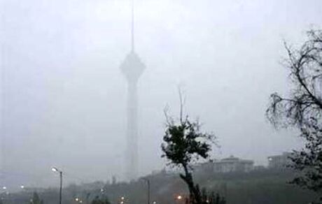 پیش بینی وزش باد شدید در تهران 