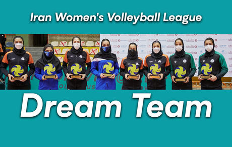 اعلام برترین‌های لیگ برتر والیبال بانوان