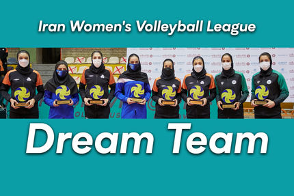 اعلام برترین‌های لیگ برتر والیبال بانوان