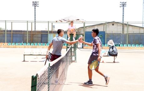 صعود تنیسورهای ایرانی به فینال انفرادی تور جهانی تنیس گرید ۵ ارومیه