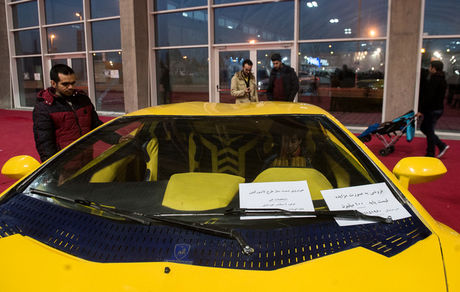 آغاز نمایشگاه بین‌المللی خودروی شیراز