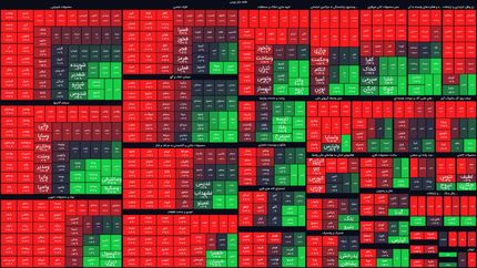 بورس برای دومین روز متوالی افت کرد