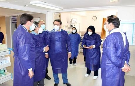 روزانه بیش از ۴ هزارنفر براثر کرونا در کشور بستری می‌شوند