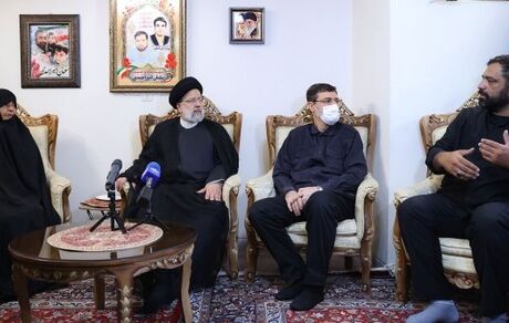 رئیسی: امروز کشور به برکت خون شهدا بیش از هر زمان دیگری امنیت دارد