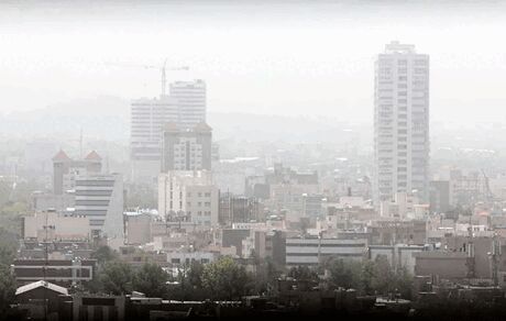 بازگشت آلودگی هوا به مشهد