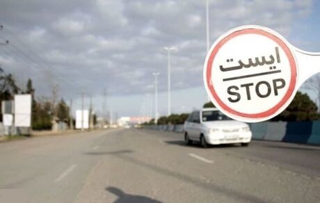 استقرار نیروهای پلیس راه در ورودی مشهد
