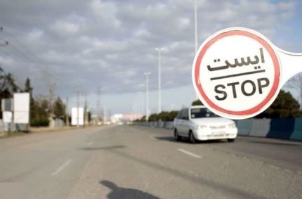 استقرار نیروهای پلیس راه در ورودی مشهد