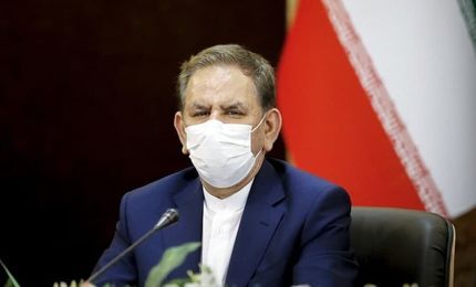 اولین توییت جهانگیری بعد از پایان همکاری با دولت