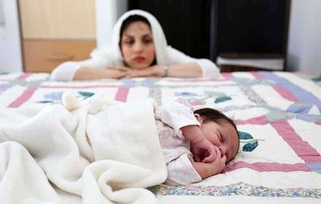دستمزد «مرخصی زایمان» ماهیانه پرداخت می‌شود