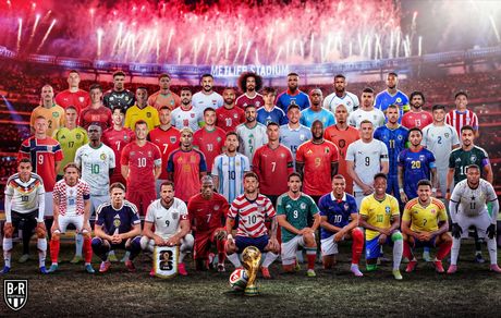 گروه‌بندی جام جهانی ۲۰۲۶ تکمیل شد