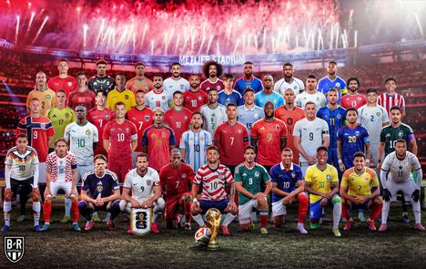 گروه‌بندی جام جهانی ۲۰۲۶ تکمیل شد