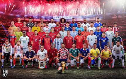 گروه‌بندی جام جهانی ۲۰۲۶ تکمیل شد