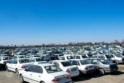 ضرب الاجل برای ترخیص خودروهای توقیفی
