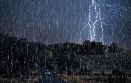 هشدار هواشناسی نسبت به وقوع رگبار و رعد و برق در ۶ استان