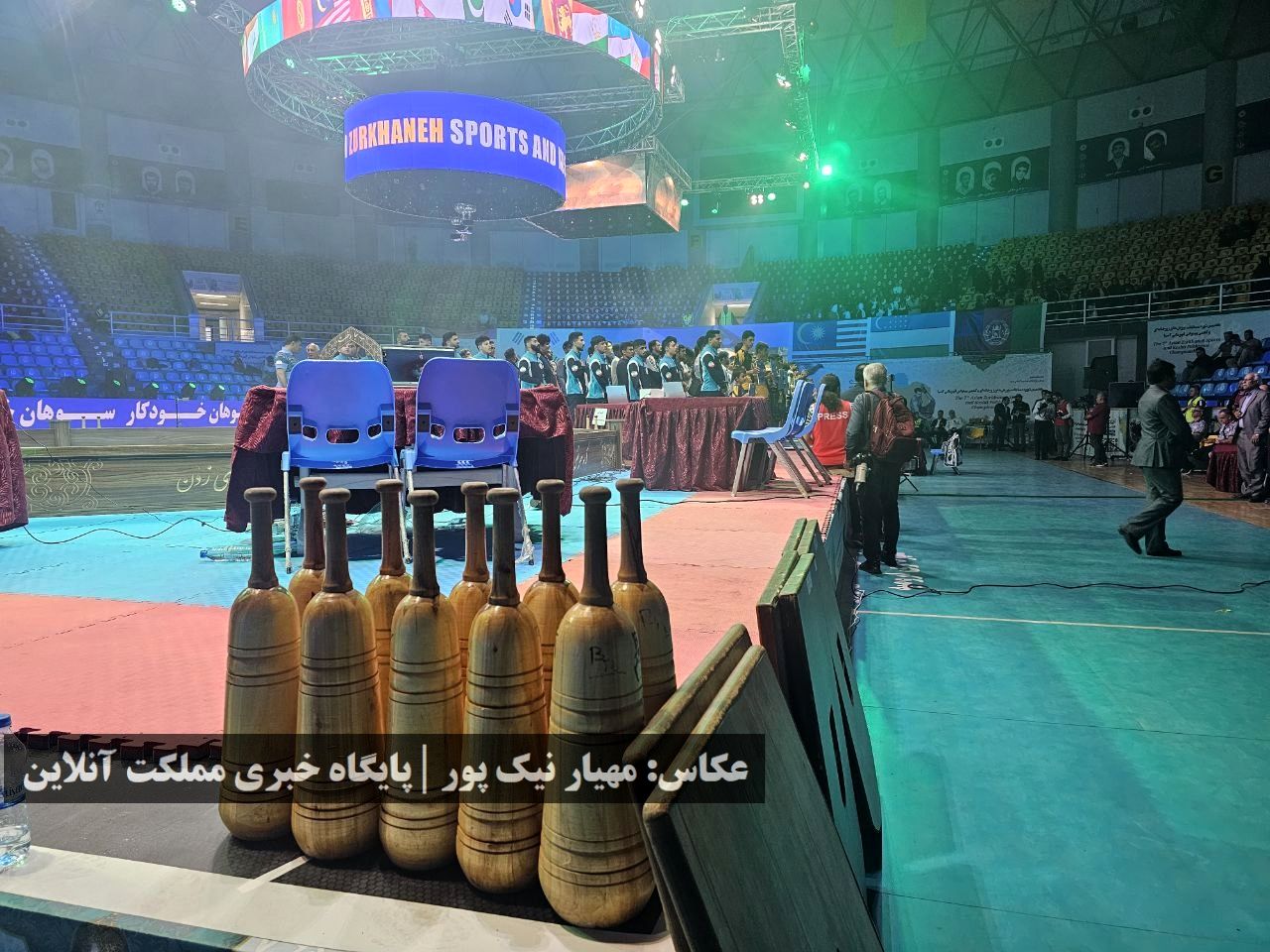 آغاز هفتمین دوره مسابقات آسیایی زورخانه و کشتی پهلوانی با حضور میهمانان خارجی