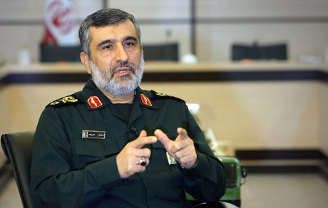 سردار حاجی‌زاده: دشمنان به دنبال هک کردن شخصیت ملتها هستند