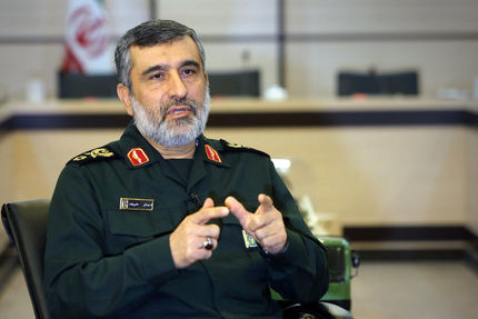 سردار حاجی‌زاده: دشمنان به دنبال هک کردن شخصیت ملتها هستند