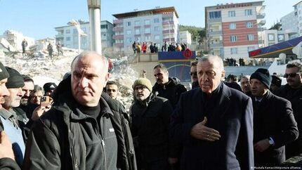 اردوغان از مردم مناطق زلزله زده طلب بخشش کرد