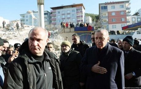 اردوغان از مردم مناطق زلزله زده طلب بخشش کرد