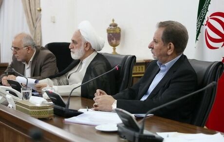 جهانگیری خواستار تصویب فوری لوایح ارسالی دولت به مجلس پیرامون مبارزه با فساد شد